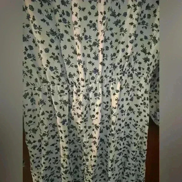 Wild Fable White Flower Pattern Dress - Picture 8 of 8